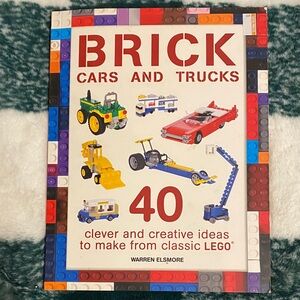 LEGO Creative Brick Vehicles Book DIY Activities